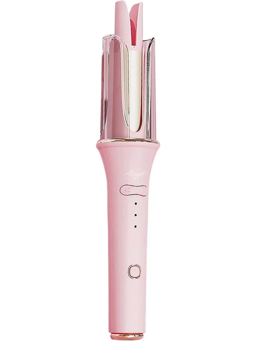 Automatic Hair Curler with Negative Ion Technology, 3 Temp Settings for Smooth